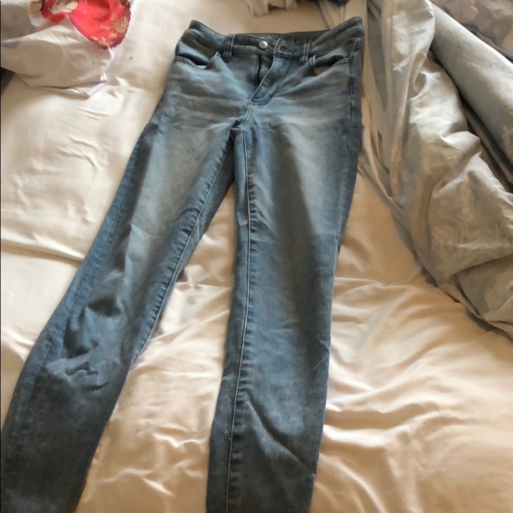 American eagle super stretch jeans